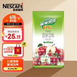 雀巢果维C+苹果味840g/袋 富含维C 低脂果珍冲饮果汁粉
