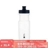 迪卡侬山地车公路骑行水杯便携健身运动自行车户外骑行水壶 650ml快出水系列骑行水壶 透明