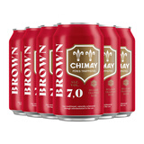 智美红帽啤酒 330ml*6听 精酿 比利时进口 露营聚会 京东自营