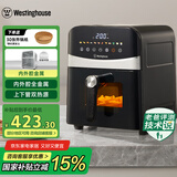 西屋（Westinghouse）可视化空气炸锅6升大容量金属内腔体多功能烤箱免翻面炸锅 WKZ60H10