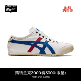 Onitsuka Tiger鬼塚虎男女一脚蹬懒人鞋帆布休闲鞋MEXICO 66™ SLIP-ON 1183A360 白色 36