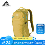GREGORY格里高利 NANO蜂鸟 男女旅行户外徒步背包登山包通勤双肩背包18L 18L-砂石黄（25年新款）