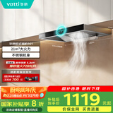 华帝（VATTI）【厨房好物】官方抽油烟机欧式家用21风量大吸力小尺寸智能触控油烟机一级能效国家补贴20% i11101