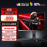 AOC 24.5英寸 FastIPS 原生300Hz超频310Hz 1ms HDR400 出厂校色 硬件低蓝光 电竞显示器 宙斯盾25G4S