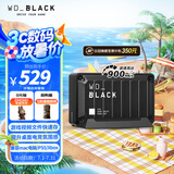 西部数据（WD）500GB移动固态硬盘900MB/s D30 PSSD高速NVMe外接手机mac笔记本PS5游戏Xbox电脑外置存储Type-c