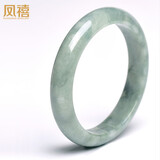 凤禧珠宝翡翠玉手镯天然a货玉石镯子缅甸玉镯女士款送女友新年礼物
