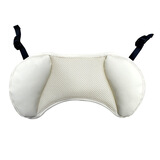 丸丫T2-2旅行家遛娃神器口袋推车扶手收纳包挂袋坐垫配件轻便婴儿推车 T2原厂靠枕（黑色联系客服备注