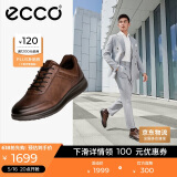 爱步（ECCO）正装鞋 增高牛皮休闲皮鞋男 雅仕男鞋系列207124 可可棕44