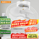 奥克斯(AUX)家用吊扇/吸顶扇/交流定频楼顶扇/工业商务扇/电风扇/风扇FD-40-E1601