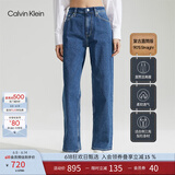 Calvin KleinJeans【复刻90系列】四季款女士ck经典复古直筒牛仔裤J223291 复古直筒版-牛仔蓝-1A4 27 160/68A（2.04尺）68CM
