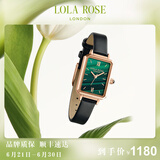 LOLA ROSE罗拉玫瑰经典小绿表手表女表女士手表生日礼物节日礼物送女友 LR2136-经典小绿表