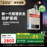 史密斯（A.O.SMITH）13升精钢燃气热水器 国家补贴  防一氧化碳中毒  智能APP智慧安全 主动服务 JSQ26-TM5Wi 以旧换新