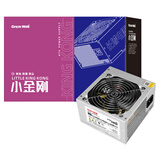 长城（Great Wall）额定300W 小金刚GW-400电脑电源（宽幅/12CM温控风扇/电源保护设计/3C认证）