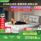 顾家家居床垫92%乳胶独袋弹簧席梦思M0001J梦想垫 1.5*2.0    