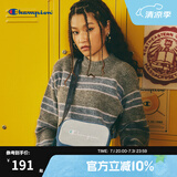 Champion【陆柯燃同款】冠军挎包春季新款潮流百搭腰包草写LOGO小肩 永恒蓝/芭蕾蓝 均码