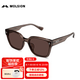 MOLSION陌森潮流太阳镜女2025明星同款大框墨镜男方框偏光MS3129&MS3128 MS3128A21