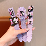 格蒙儿童魔术贴头饰可爱发带宝宝刘海贴碎发神器女孩发箍发饰女童发帖