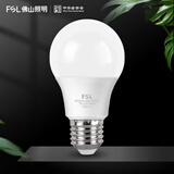 佛山照明led灯泡e27螺口大功率球泡节能灯超亮照明光源 LED球泡 7W E27 白光