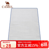 骆驼（CAMEL）户外防潮垫防水便携郊游沙滩垫野炊地垫睡垫露营帐篷垫A1W3LP101
