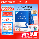 乐力长辈益生菌中年老人成人肠道调理肠胃脾胃虚弱益生元双歧乳杆菌