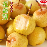 京地达辽宁鞍山花盖梨 净重5斤20粒左右 软梨子可做冻梨 源头直发包邮