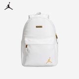 JordanNIKE耐克男女童JORDAN书包双肩包 白色/白色/黑色 8/20