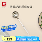 双立人（ZWILLING）Twin Prof汤勺不锈钢汤勺中式炊具 35cm大汤勺