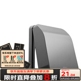 西门子（SIEMENS） 开关插座面板 防水盒防溅盒通用86型 IP24防水等级 银灰色防水盒