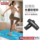 PROIRON普力艾 哑铃负重手环康复训练跑步跳操超慢跑手腕负重沙袋0.5KG*2