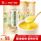 福东海 山药葛根玉米羹500克*2罐 玉米糊无添加即食粗粮早餐冲饮代餐粉