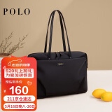 POLO电脑包女士公文包商务大容量520礼物送女朋友通勤14/15英寸手提包