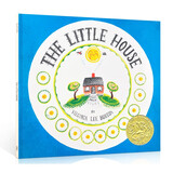小房子 The Little House 凯迪克金奖绘本 汪培珽第5阶段 儿童启蒙绘本 进口原版 英文书