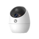 睛小豆萤石无线摄像头家用室内3k高清智能监控器360度无死角带夜视手机远程海康威视婴儿看护监控128G