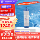 沁园（TRULIVA）净水器滤芯官方滤芯 非模块系列滤芯 2级-颗粒活性炭滤芯185/701