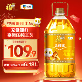 福临门 金阙谣 食用油 浓香压榨一级 花生油6.18L 新老包装随机发货
