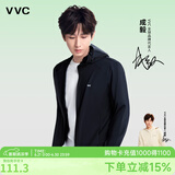 VVC成毅同款防晒衣男女502UV防晒服凉感透气冰丝皮肤衣外套 时尚黑 L （160-170/60KG-75KG）
