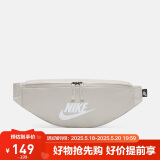 耐克（NIKE）男女腰包 单肩包斜挎包胸包休闲包DB0490-104 白