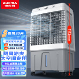 澳柯玛（AUCMA）1.1米高空调扇大型水冷风机/家用商业用冷风扇/网吧餐厅食堂制冷风扇/车间工业扇冷气机电风扇A207