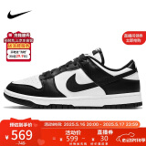 耐克NIKE男情人节礼物 板鞋 熊猫DUNK运动鞋 DD1391-100白黑41