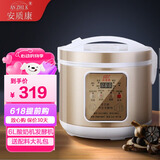 安质康（AN ZHI K） 酸奶机商用大容量全自动甜米酒醪糟家用多功能自制水果捞酵素发酵机全自动酸奶机 不锈钢 6L 多功能酸奶发酵机（带黑蒜架）