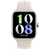 vivo WATCH GT 智能手表 蓝河操作系统 AI体验 地图导航 21天超长续航 运动健康心率血氧监测 电话手表 【晨霜白】蓝牙版 软胶