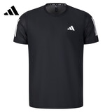 阿迪达斯男装夏季透气圆领户外运动休闲短袖JY8583 XL 