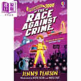 预售 极速飞轮 3000 与犯罪赛跑 Speedwheels 3000 The Race Against Crime 英文原版 儿童小说 推理冒险故事 进口图书