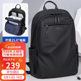 高尔夫（GOLF）双肩包男士15.6吋电脑背包男防泼水旅行出差运动背包学生书包