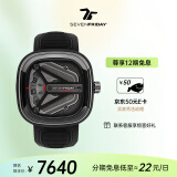 SEVENFRIDAY七个星期五手表M系列方形大表盘瑞表防水时尚手表男自动机械腕表 M3/01
