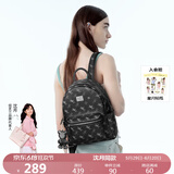 纽芝兰（NUCELLE）沈月同款双肩包女2025新款时尚背包大学生书包飞马女包生日礼物女