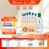 小角楼熹小酒 浓香型52度 口粮酒 小酒100ml固态纯粮酿造小酒6瓶装 52度 100mL 6瓶 （整箱）