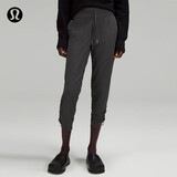 lululemon丨Dance Studio 女士中腰中长裤 拒水 LW6CDQS 石墨灰 XXS /2