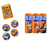 芬达x绝区零联名款 橙味汽水饮料330ml*24罐+绝区零立绘吧唧套组