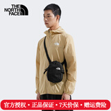 The North Face北面单肩包男女同款25新款户外运动便携斜挎包迷你轻便旅行包8C6F KX7/宇宙黑 3升/210*155*100mm